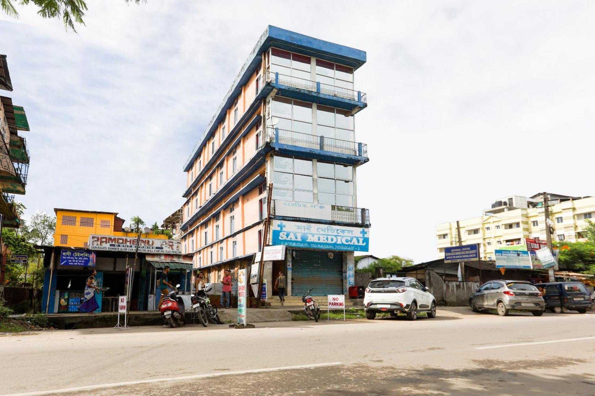 Oyo Hotel 43459 Oasis Lodge Jorhat Ngoại thất bức ảnh